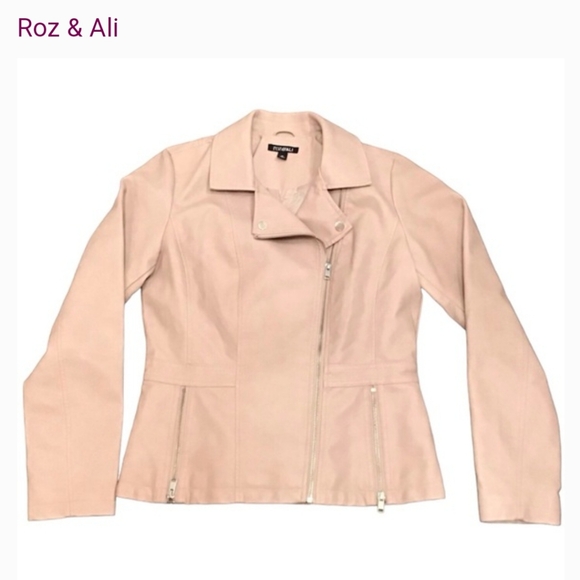 Roz & Ali faux leather jacket - Picture 14 of 14